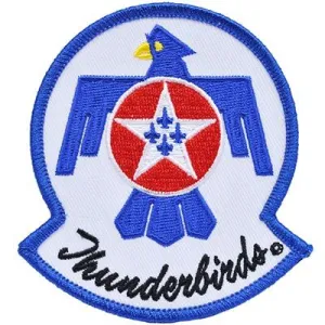 US Military USAF Thunderbirds Patch