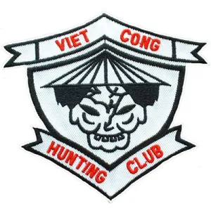 US Military Vietnam Cong Hunting Club Patch