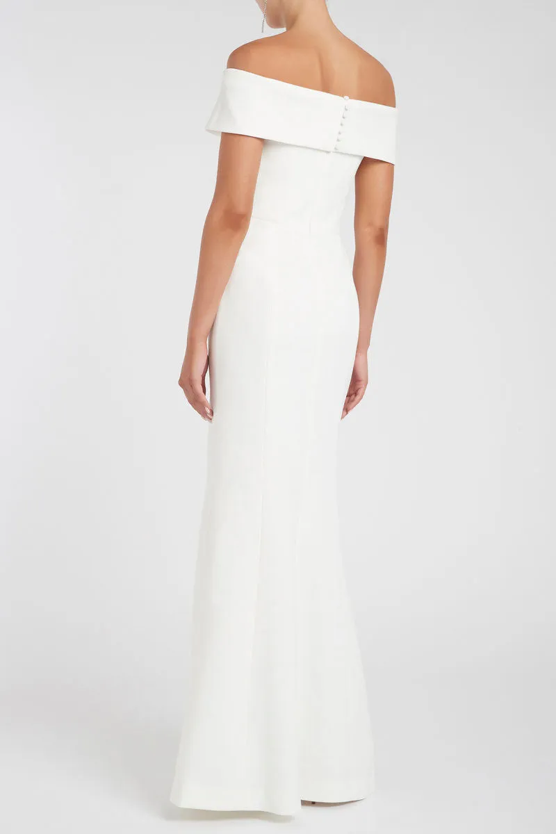 Venice Gown Ivory