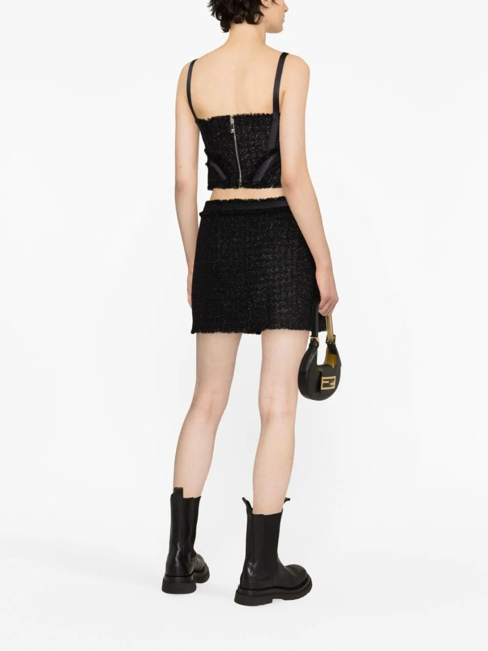Versace Skirts Black