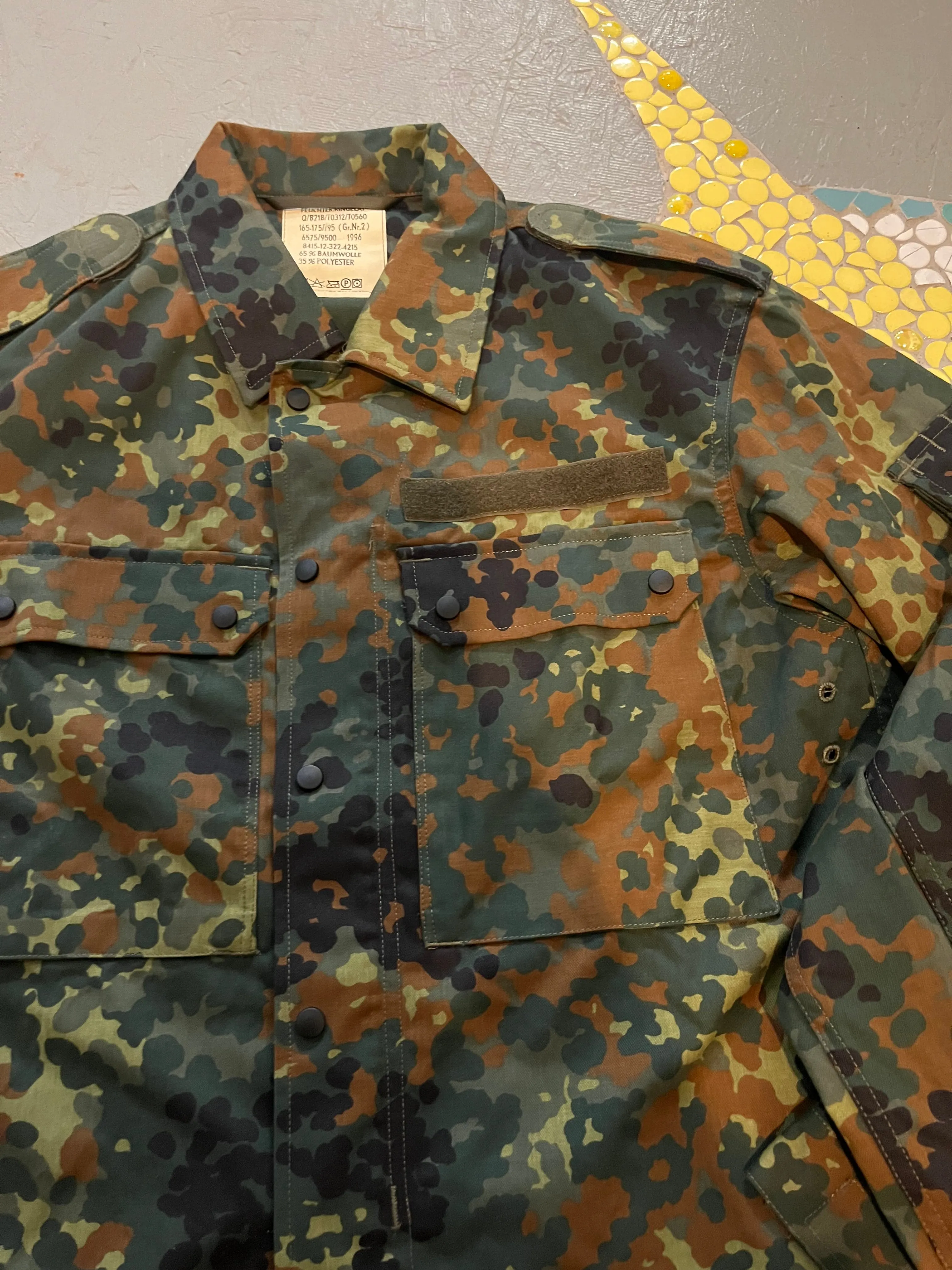 Vintage German Army Jacket