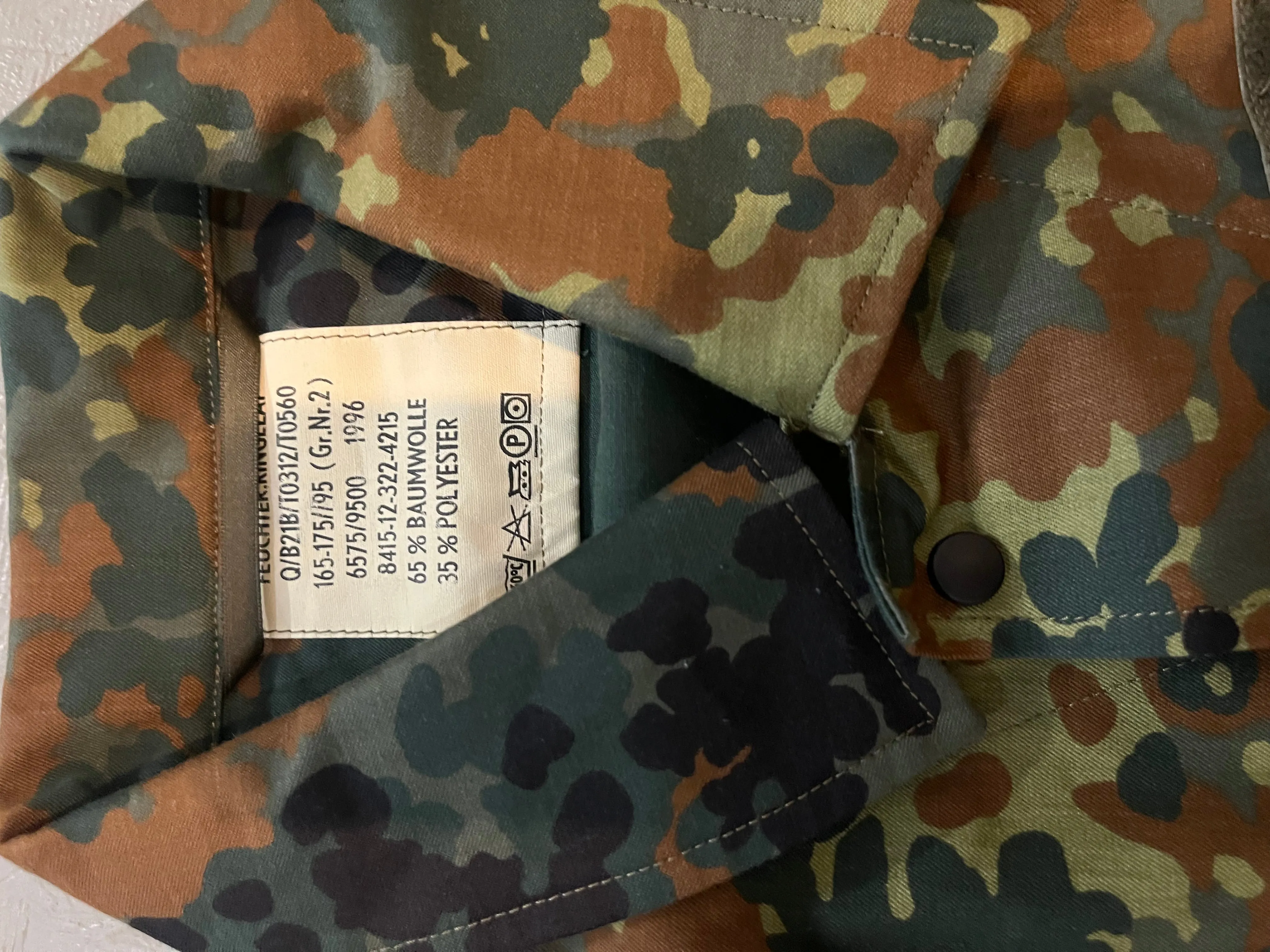 Vintage German Army Jacket