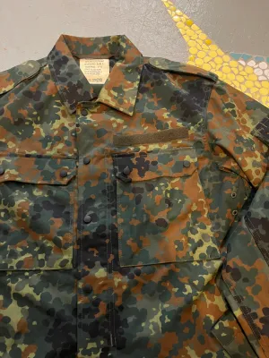 Vintage German Army Jacket