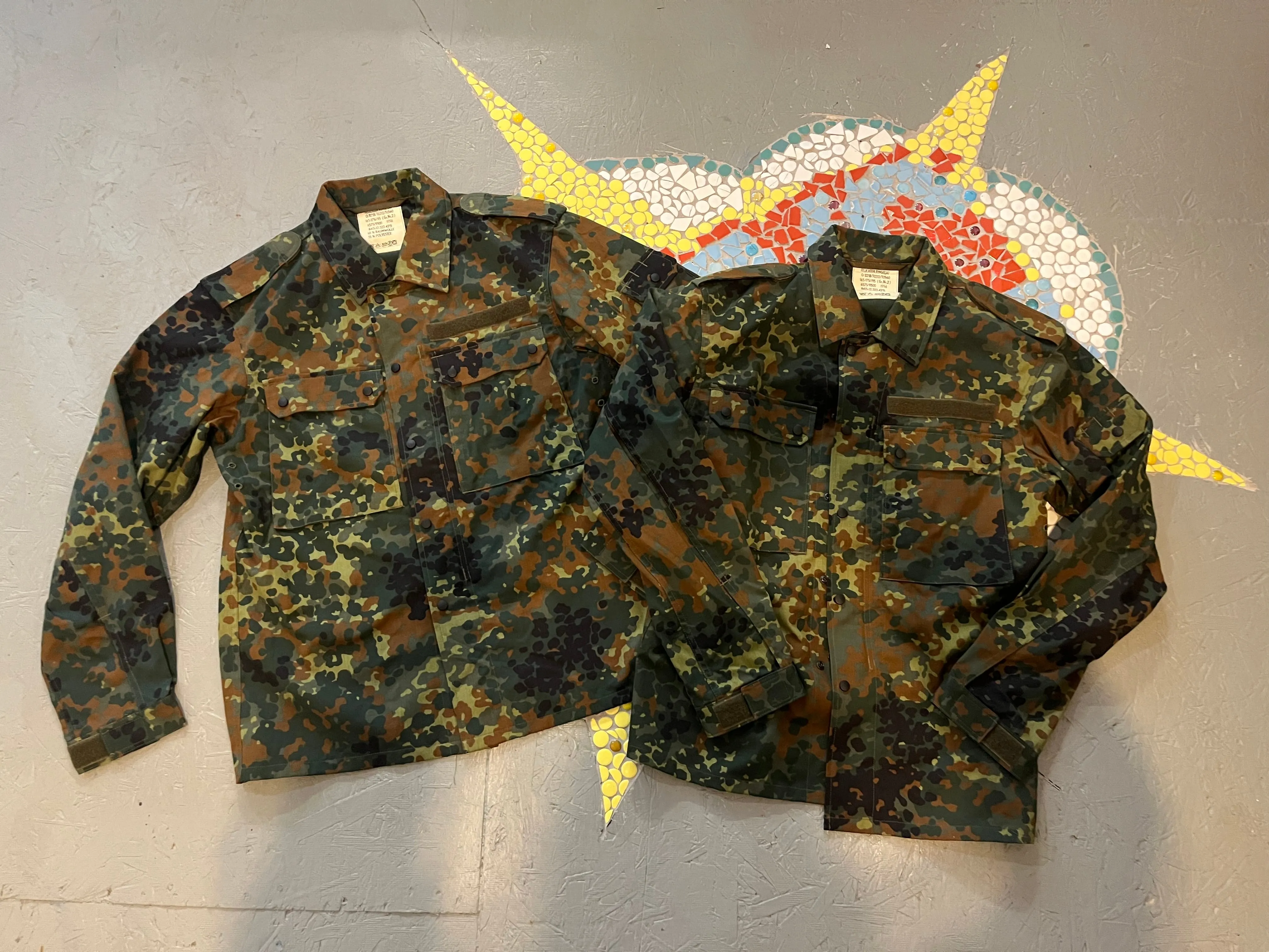 Vintage German Army Jacket