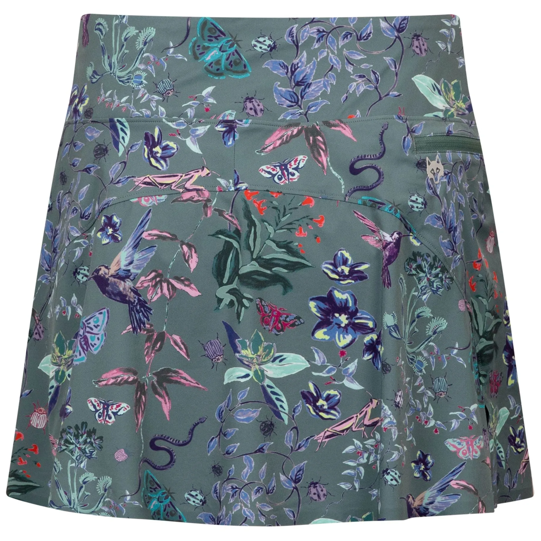 Whimsical World Phoenix Skirt and Shortie Marsh Multi