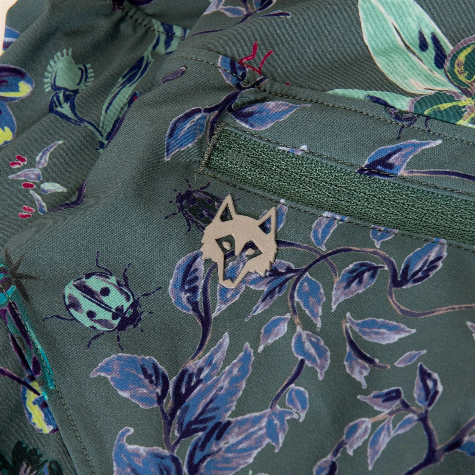 Whimsical World Phoenix Skirt and Shortie Marsh Multi