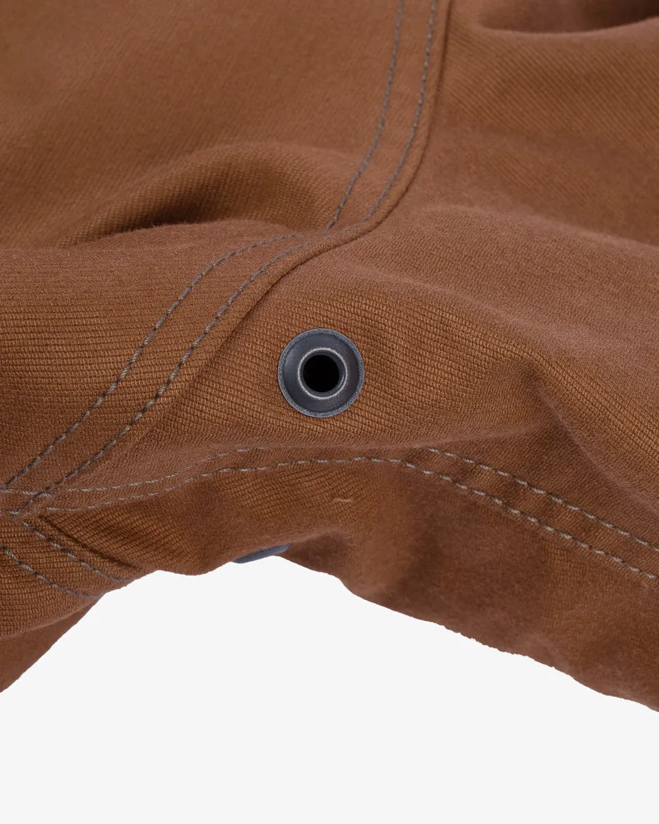 Whipcord N1 Deck Jacket - Brown