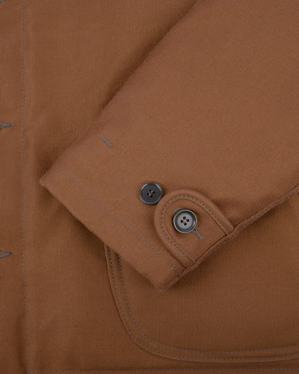 Whipcord N1 Deck Jacket - Brown