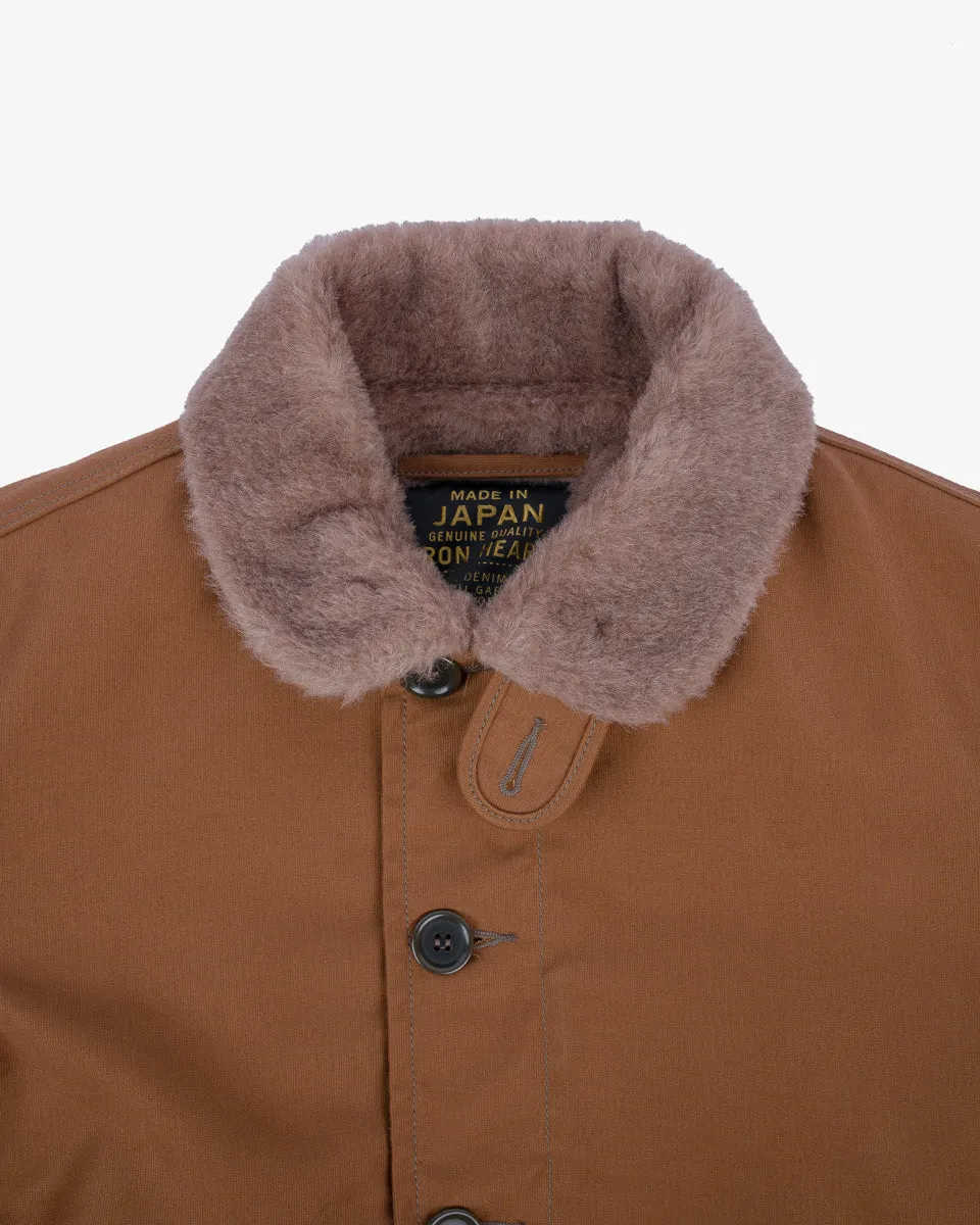 Whipcord N1 Deck Jacket - Brown