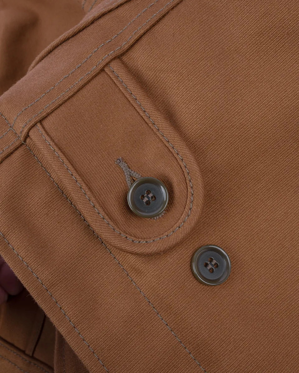 Whipcord N1 Deck Jacket - Brown