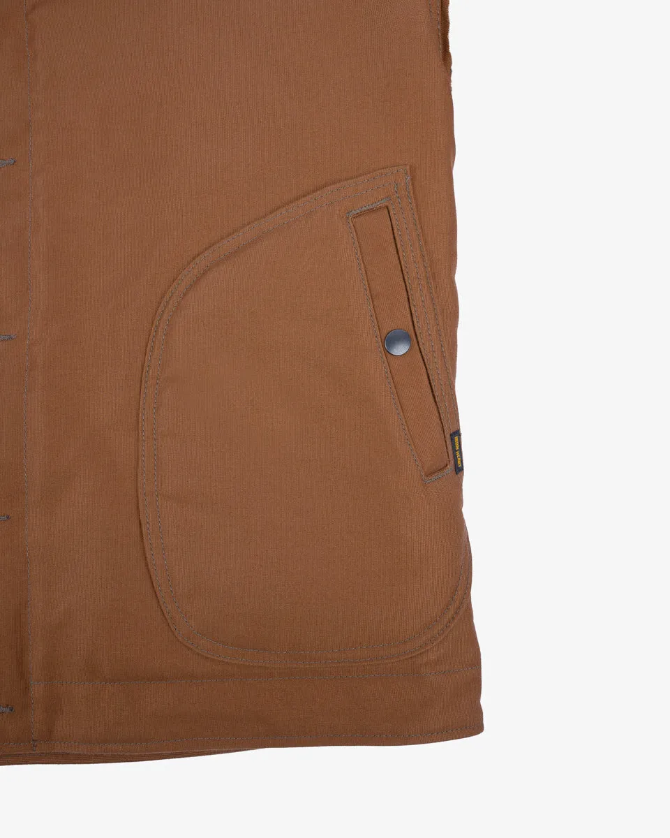 Whipcord N1 Deck Jacket - Brown