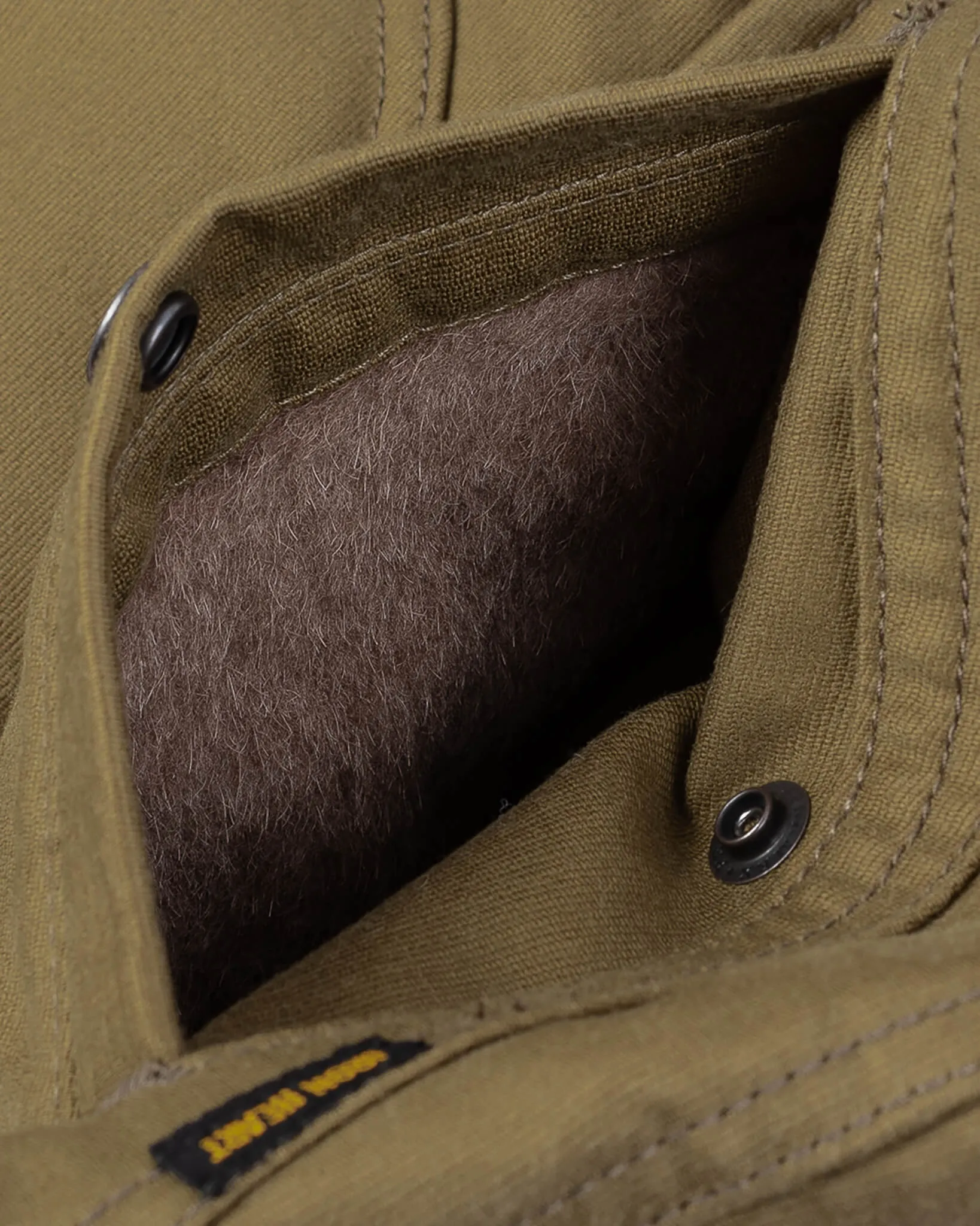 Whipcord N1 Deck Jacket - Khaki
