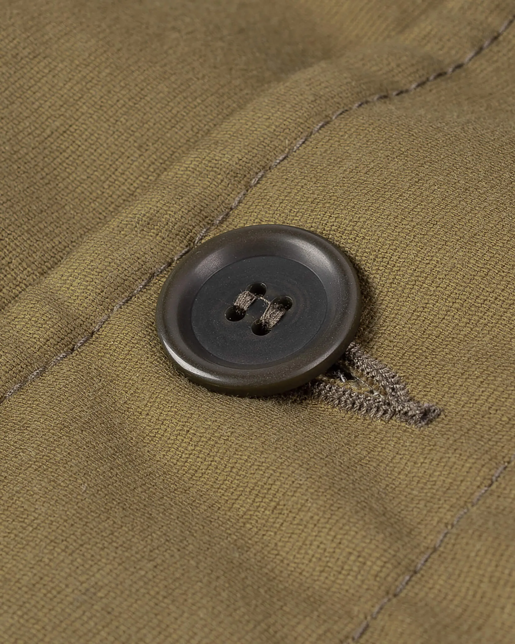 Whipcord N1 Deck Jacket - Khaki