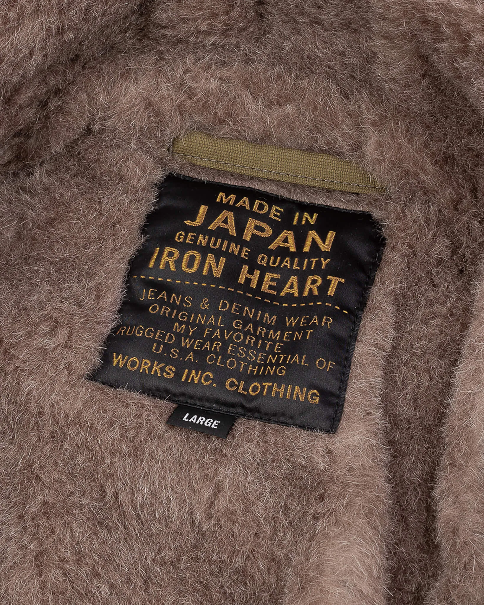 Whipcord N1 Deck Jacket - Khaki