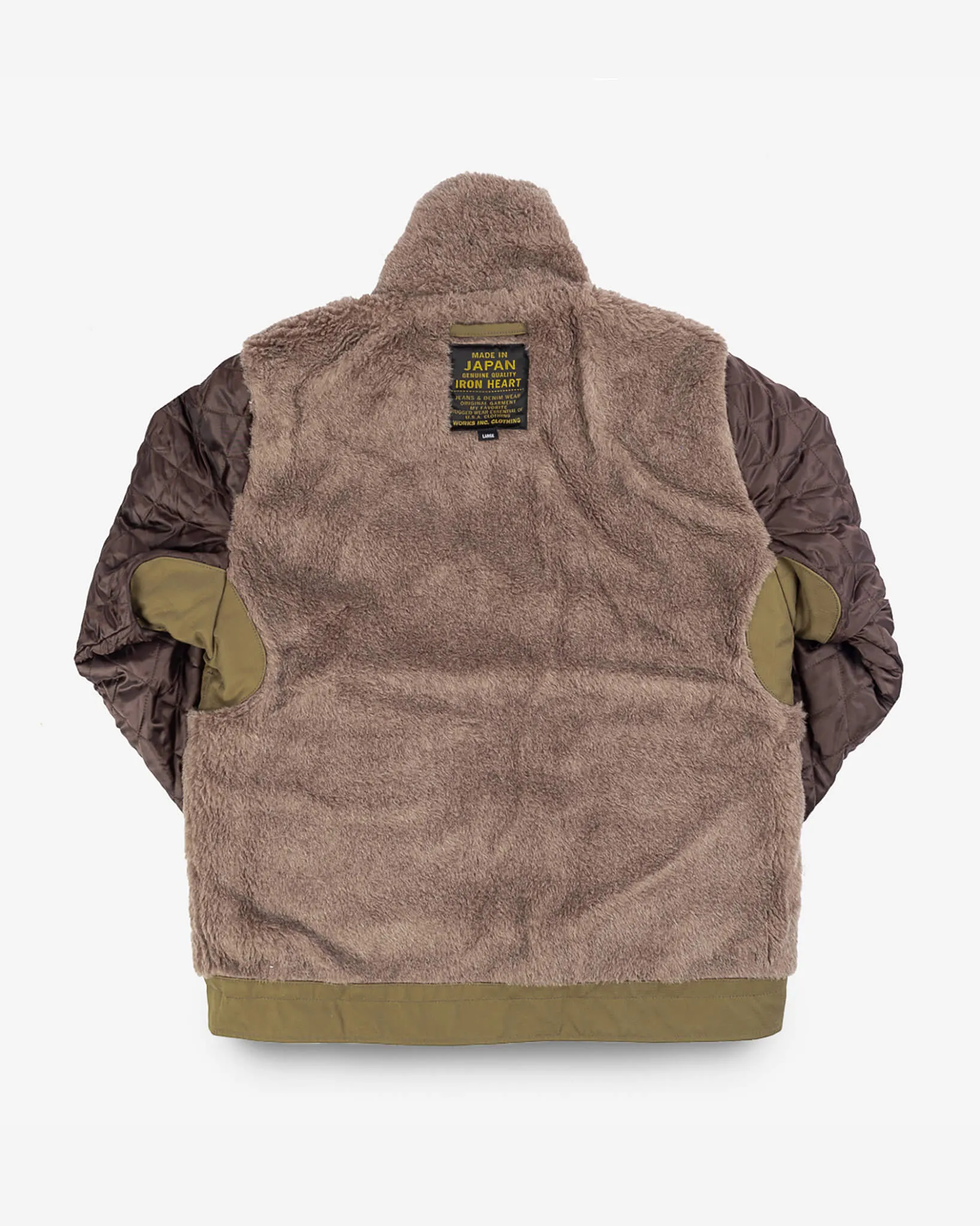 Whipcord N1 Deck Jacket - Khaki
