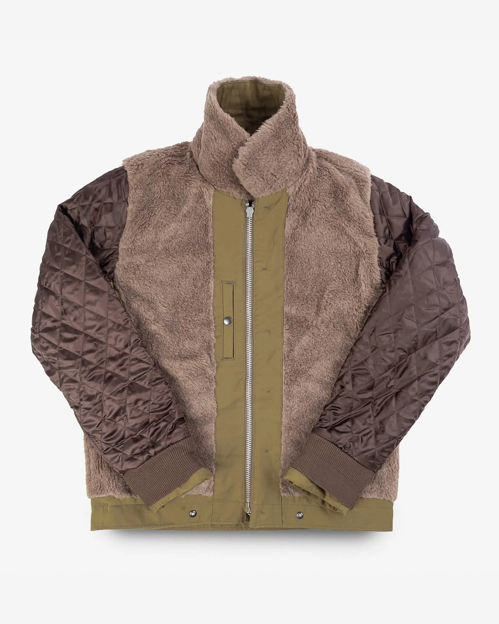 Whipcord N1 Deck Jacket - Khaki