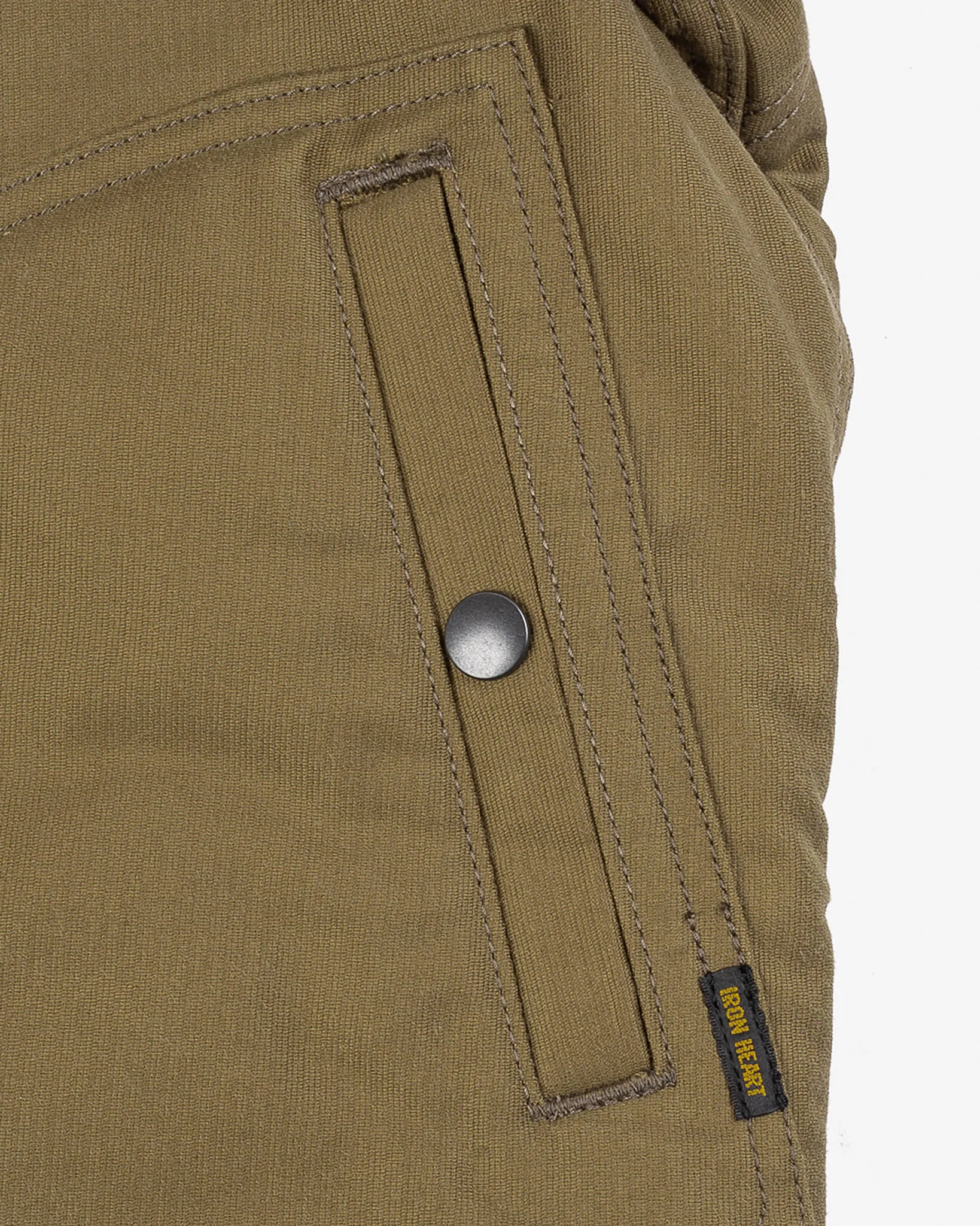 Whipcord N1 Deck Jacket - Khaki