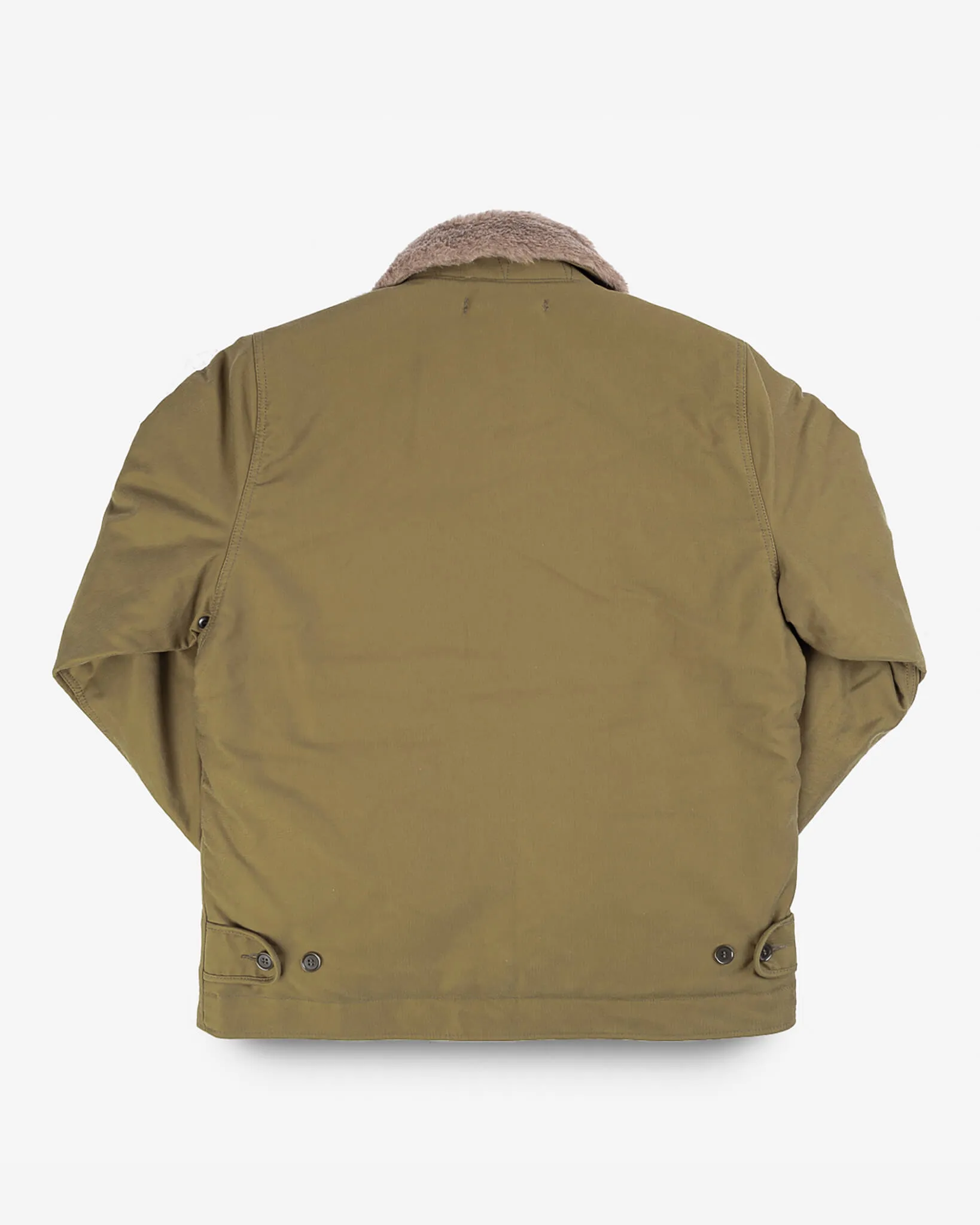 Whipcord N1 Deck Jacket - Khaki