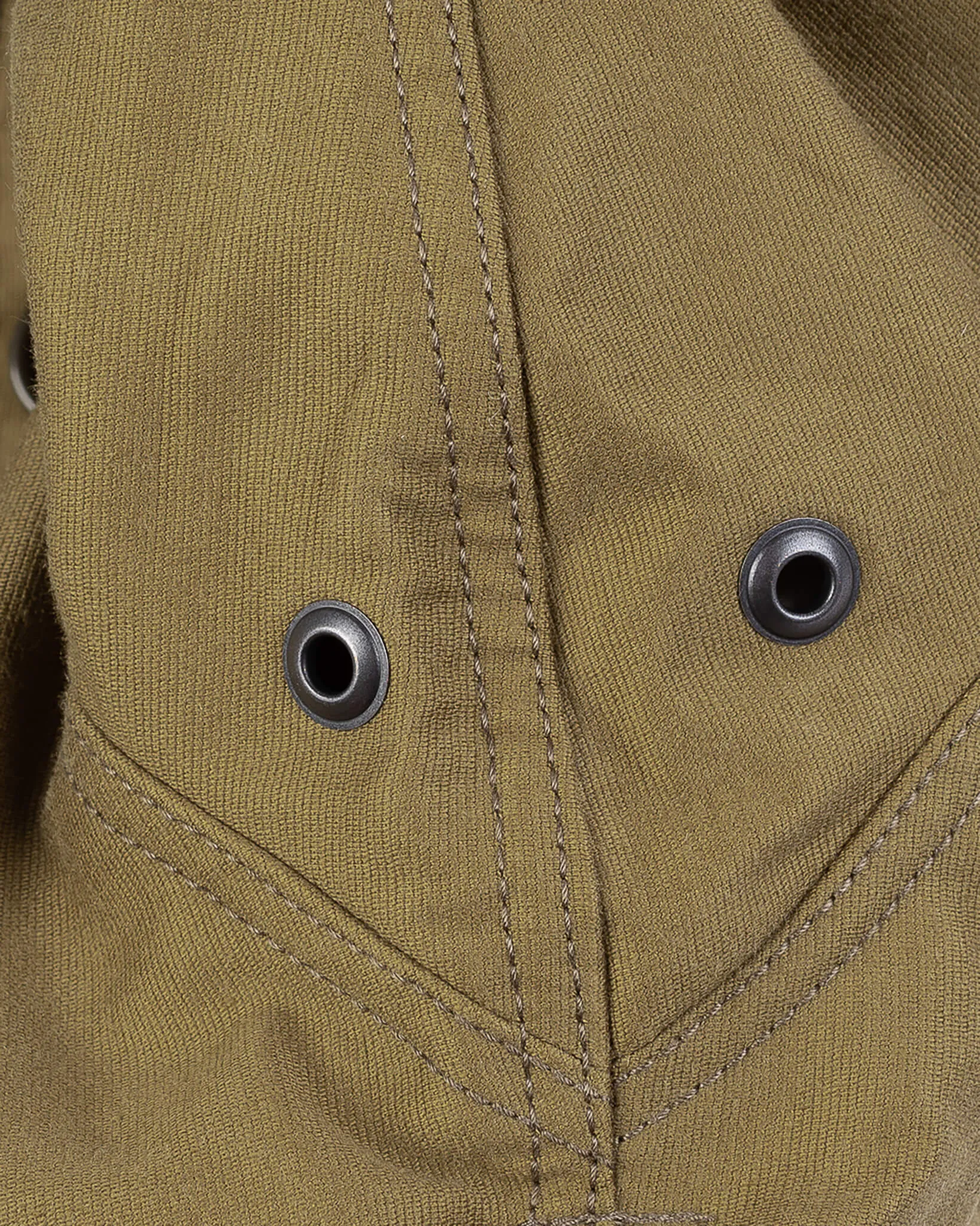 Whipcord N1 Deck Jacket - Khaki