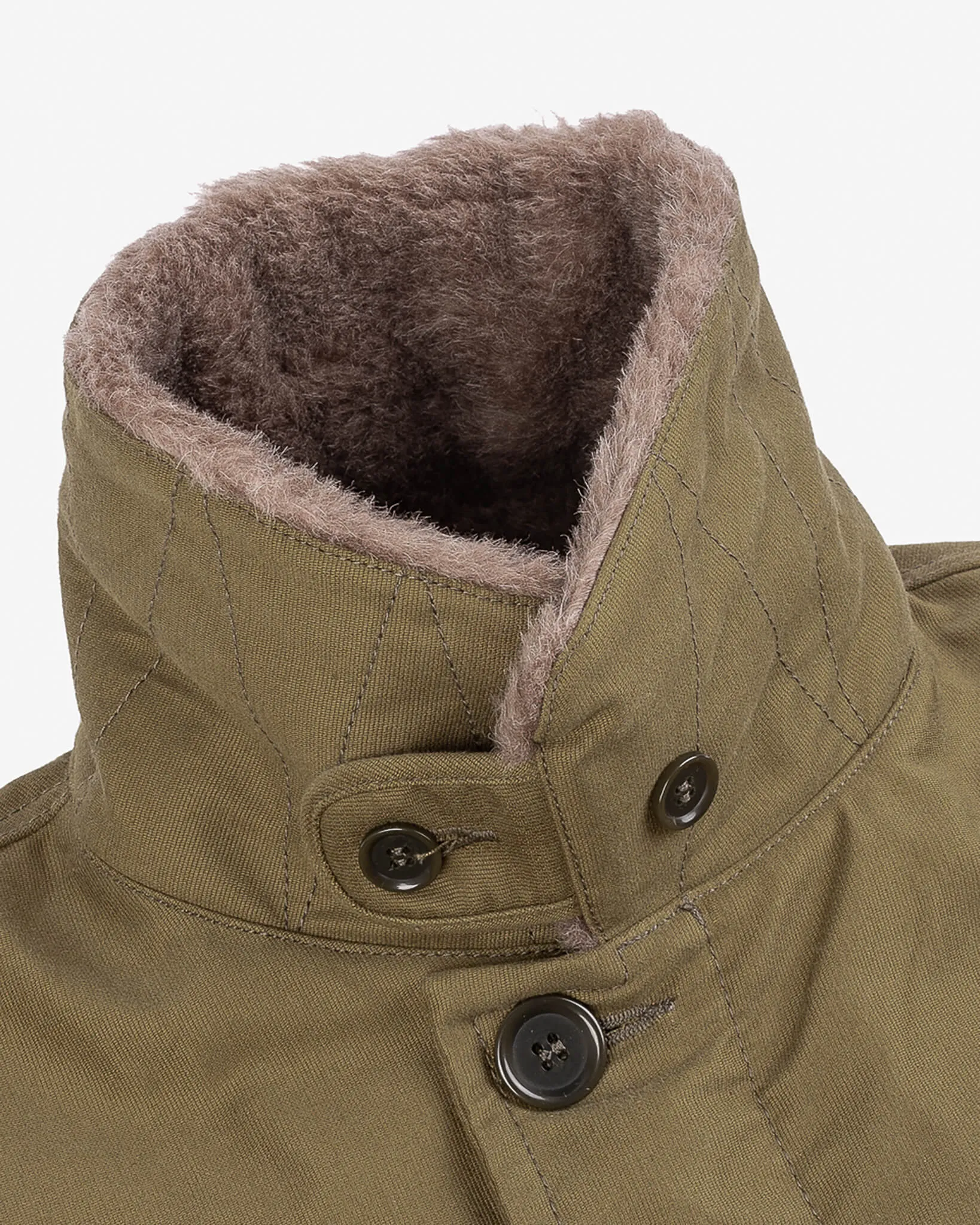 Whipcord N1 Deck Jacket - Khaki