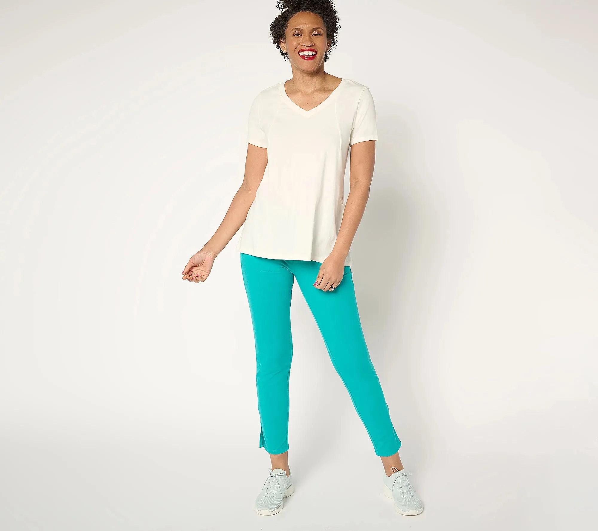 Wicked by Women with Control Regular Slim-Leg Pants