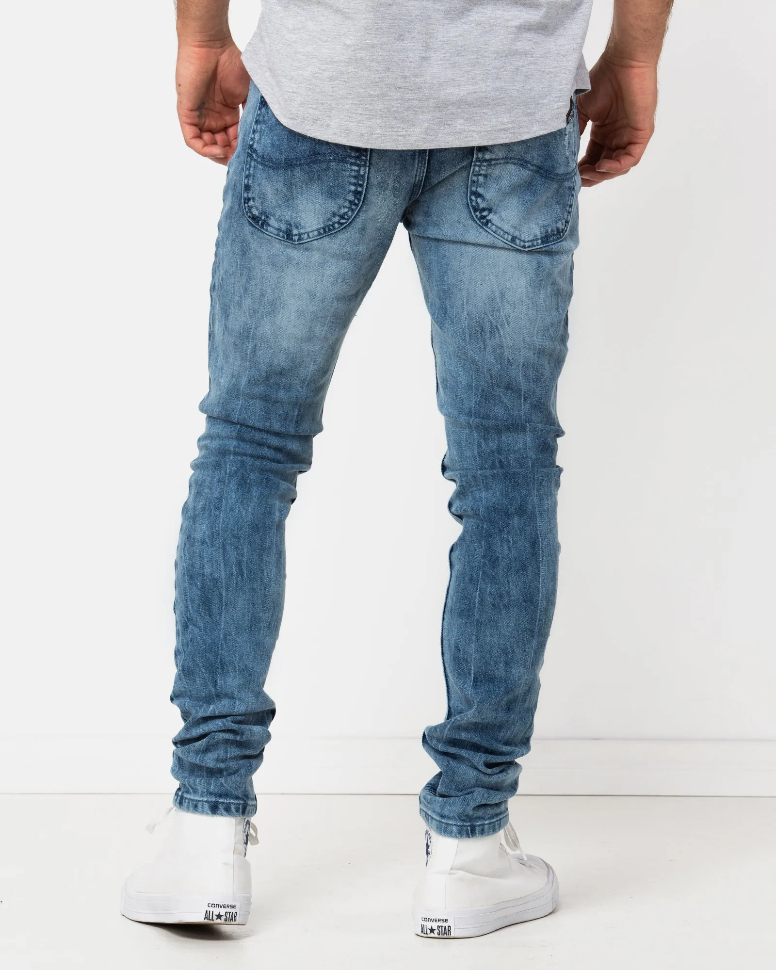 William Washed Blue Jeans