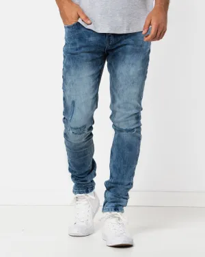 William Washed Blue Jeans