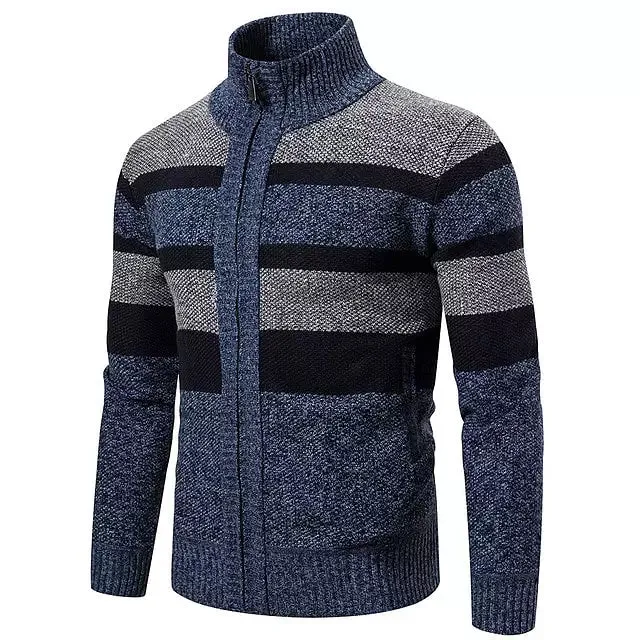 Winter Cardigan Men Sweaters Jackets Coats