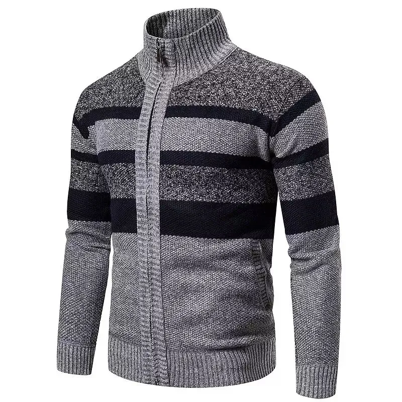 Winter Cardigan Men Sweaters Jackets Coats