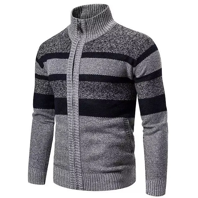 Winter Cardigan Men Sweaters Jackets Coats