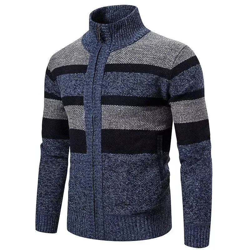 Winter Cardigan Men Sweaters Jackets Coats