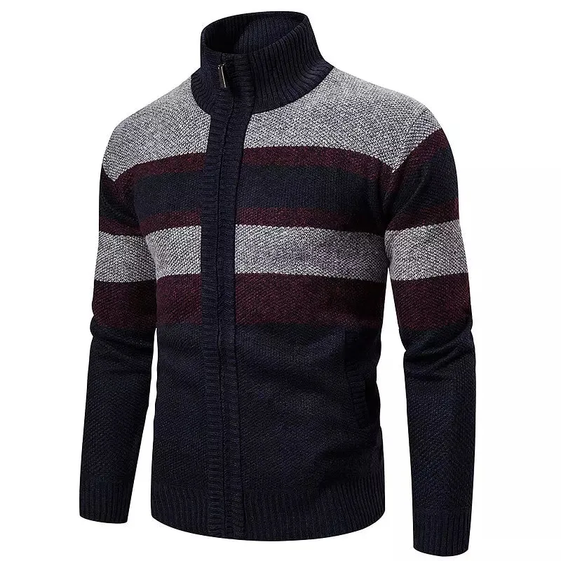 Winter Cardigan Men Sweaters Jackets Coats