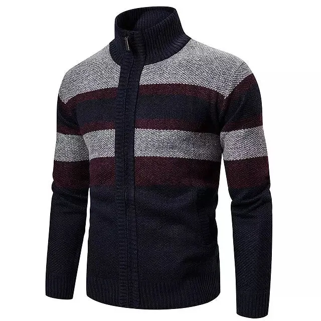 Winter Cardigan Men Sweaters Jackets Coats
