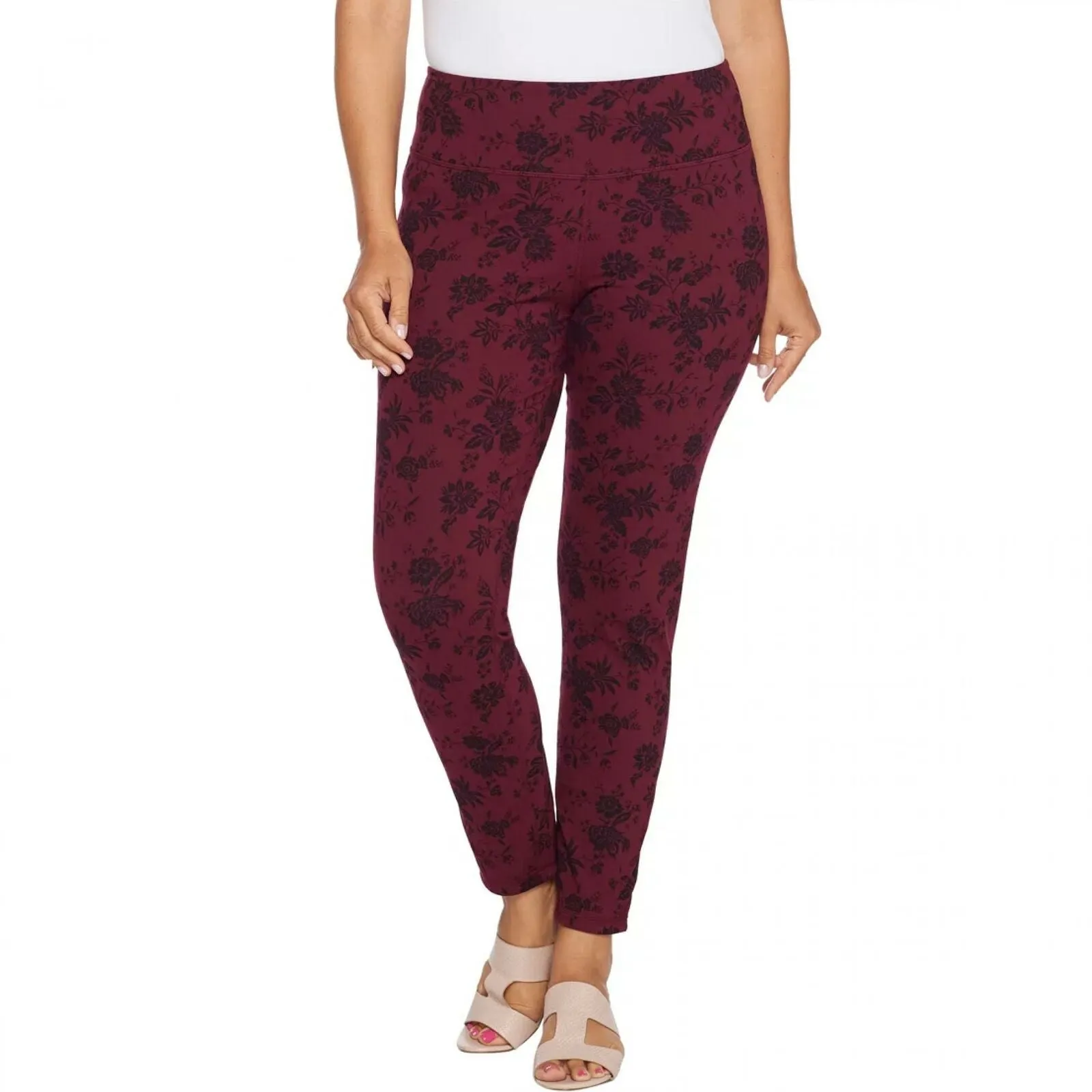 Women with Control Women's Tall Renee Reversibles Ankle Pants