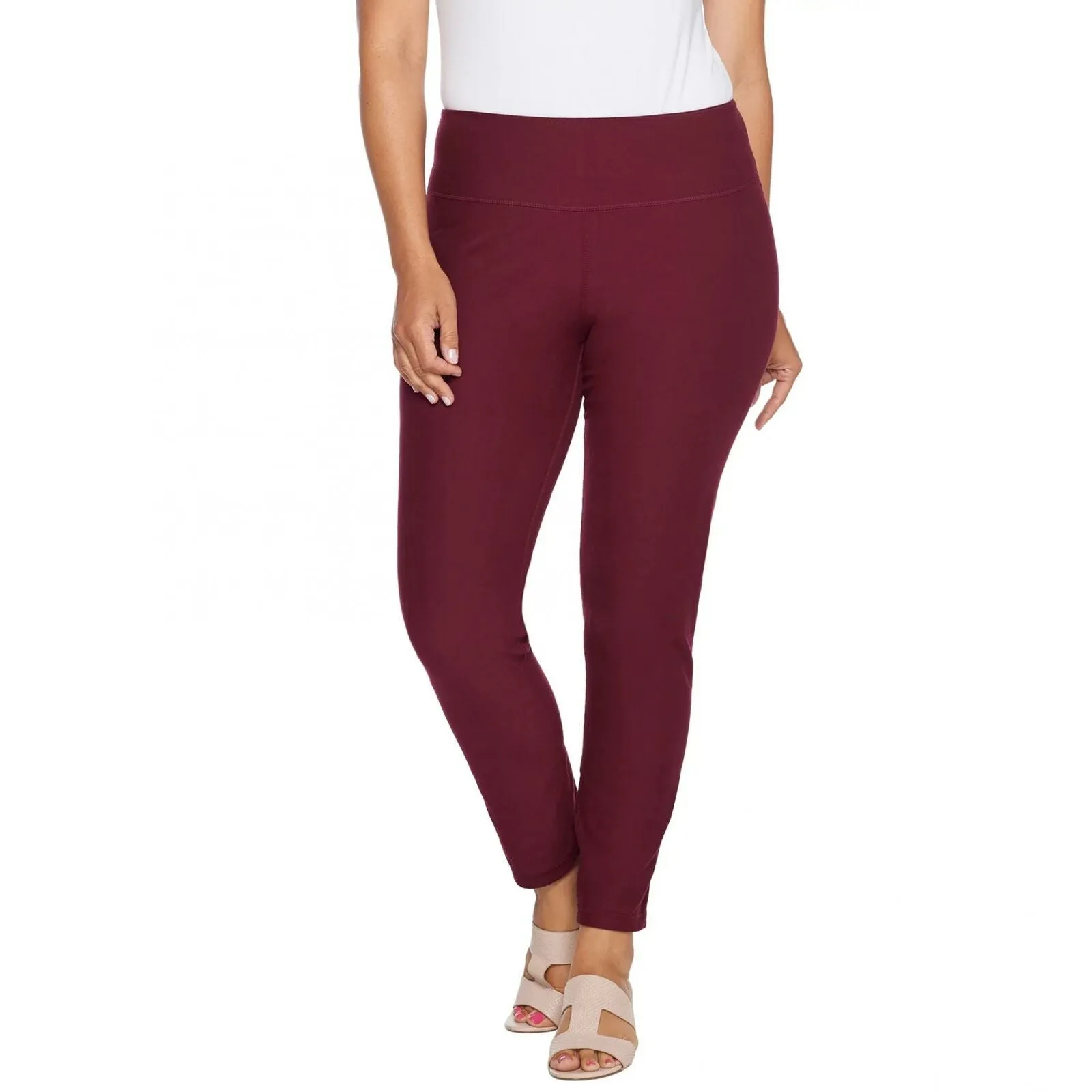 Women with Control Women's Tall Renee Reversibles Ankle Pants