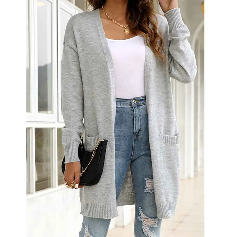 Womens Color Block Striped Draped Kimono Cardigan Long Sleeve Open Front Casual Knit Sweaters Coat Soft Outwear K371