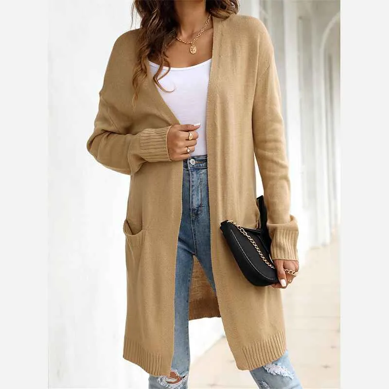 Womens Color Block Striped Draped Kimono Cardigan Long Sleeve Open Front Casual Knit Sweaters Coat Soft Outwear K371