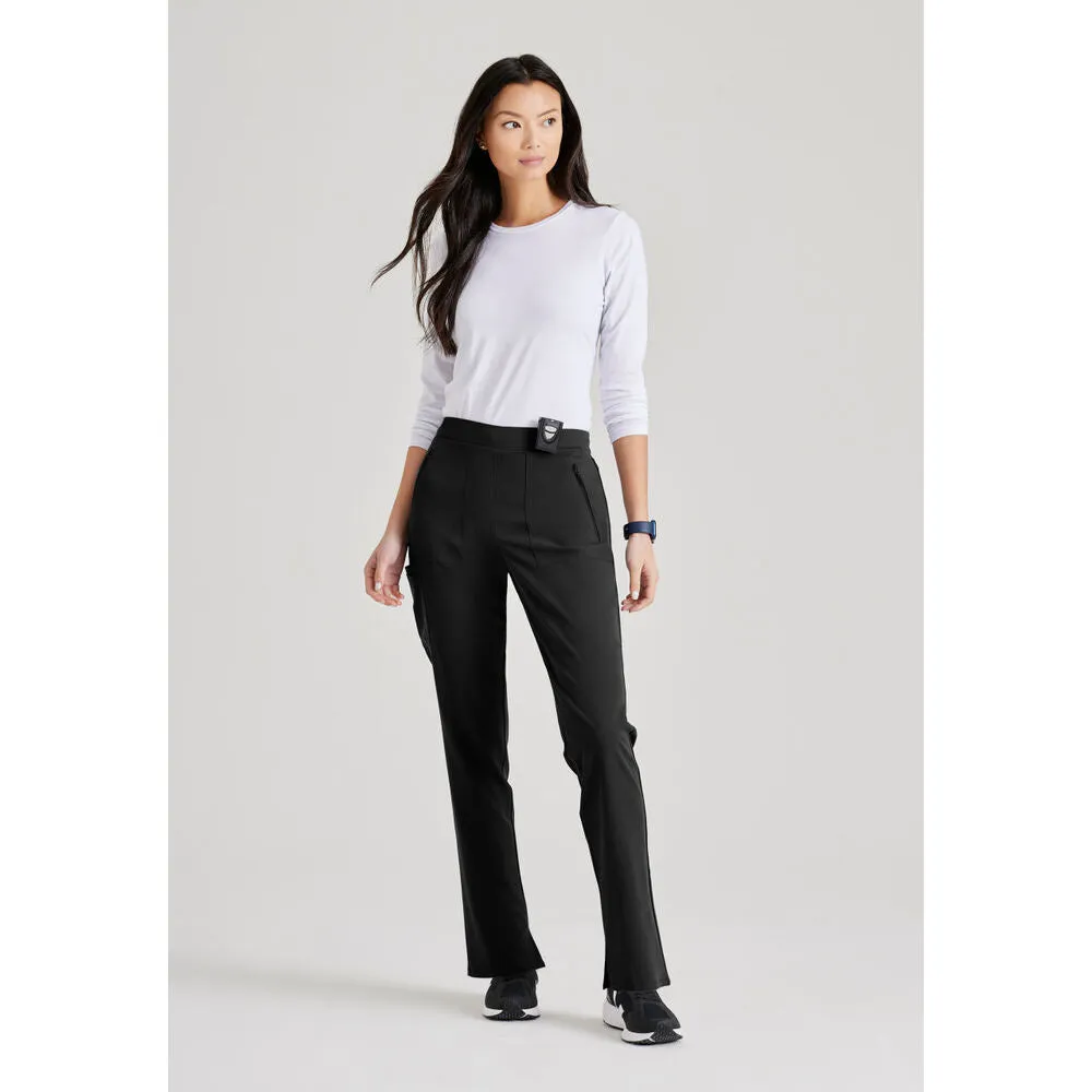 Women's Purpose Scrub Pant - Barco Unify Collection / Color - Black / Fit - Regular / Sizes - XS, S, M, L, XL, 2XL, 3XL by Barco Uniforms
