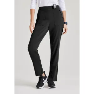 Women's Purpose Scrub Pant - Barco Unify Collection / Color - Black / Fit - Regular / Sizes - XS, S, M, L, XL, 2XL, 3XL by Barco Uniforms