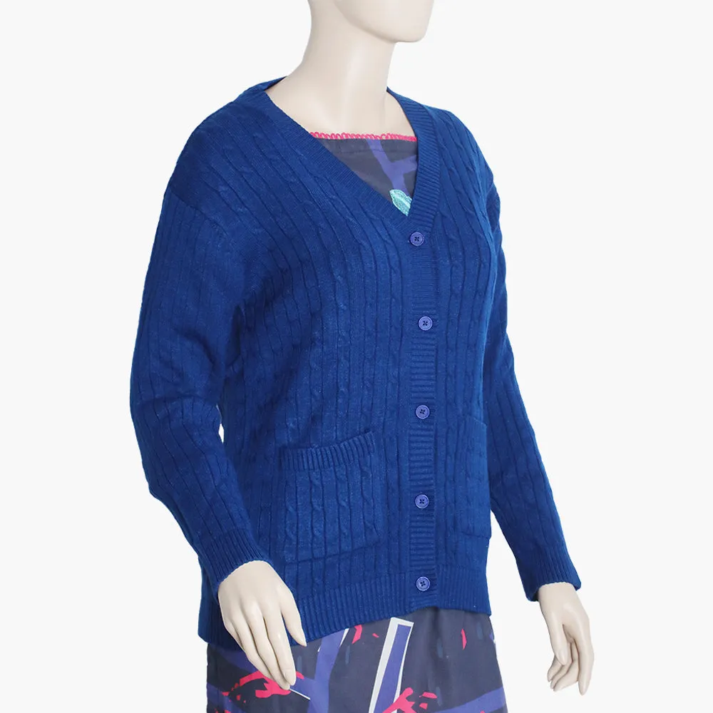 Women's Sweater - Navy Blue
