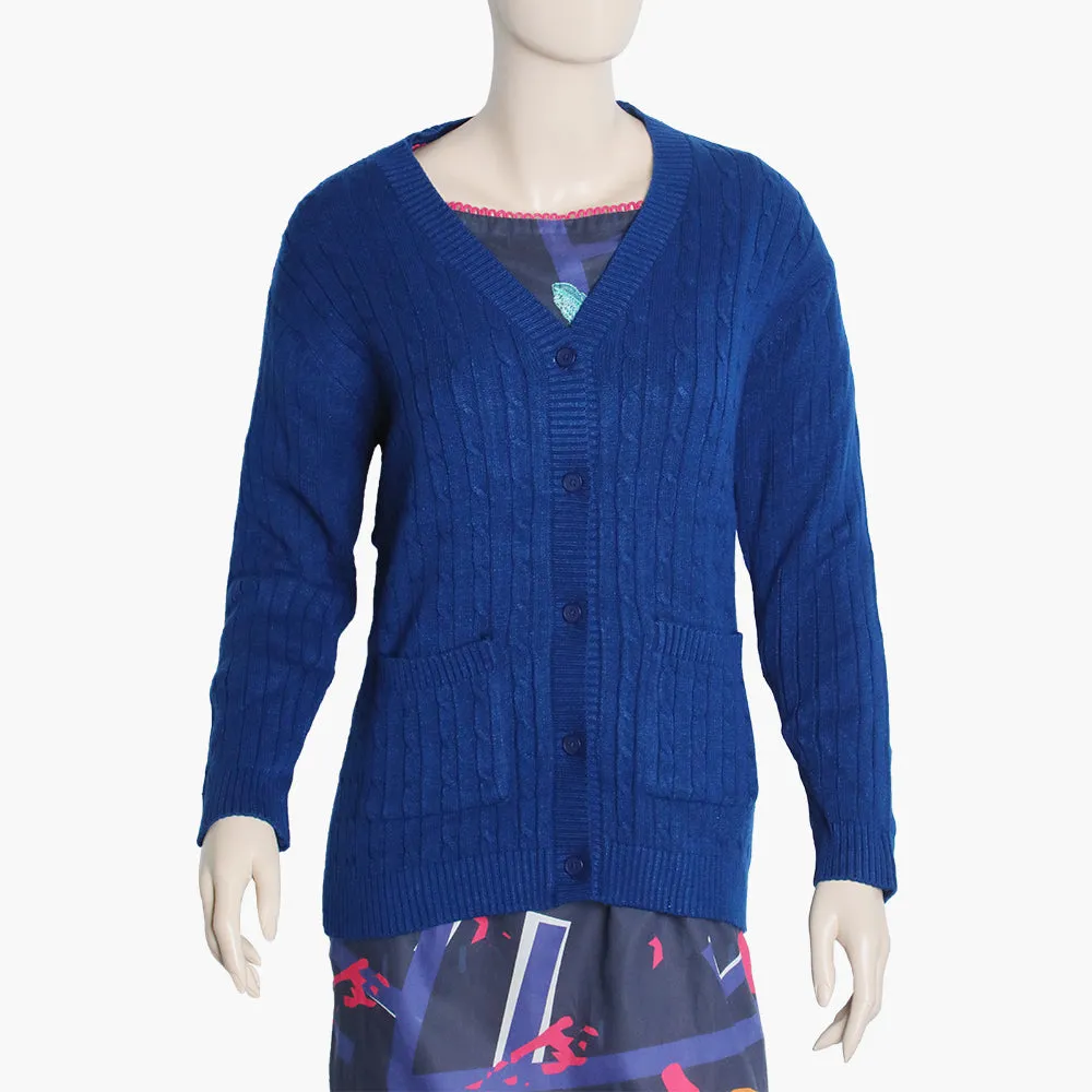 Women's Sweater - Navy Blue