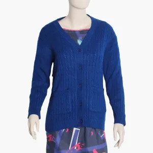 Women's Sweater - Navy Blue