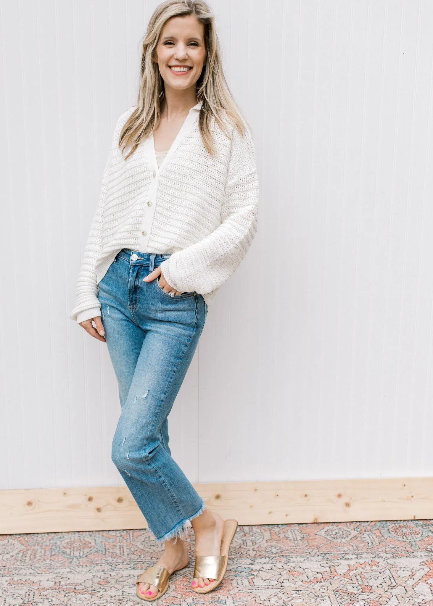 XZ Spring Knit Cardigan