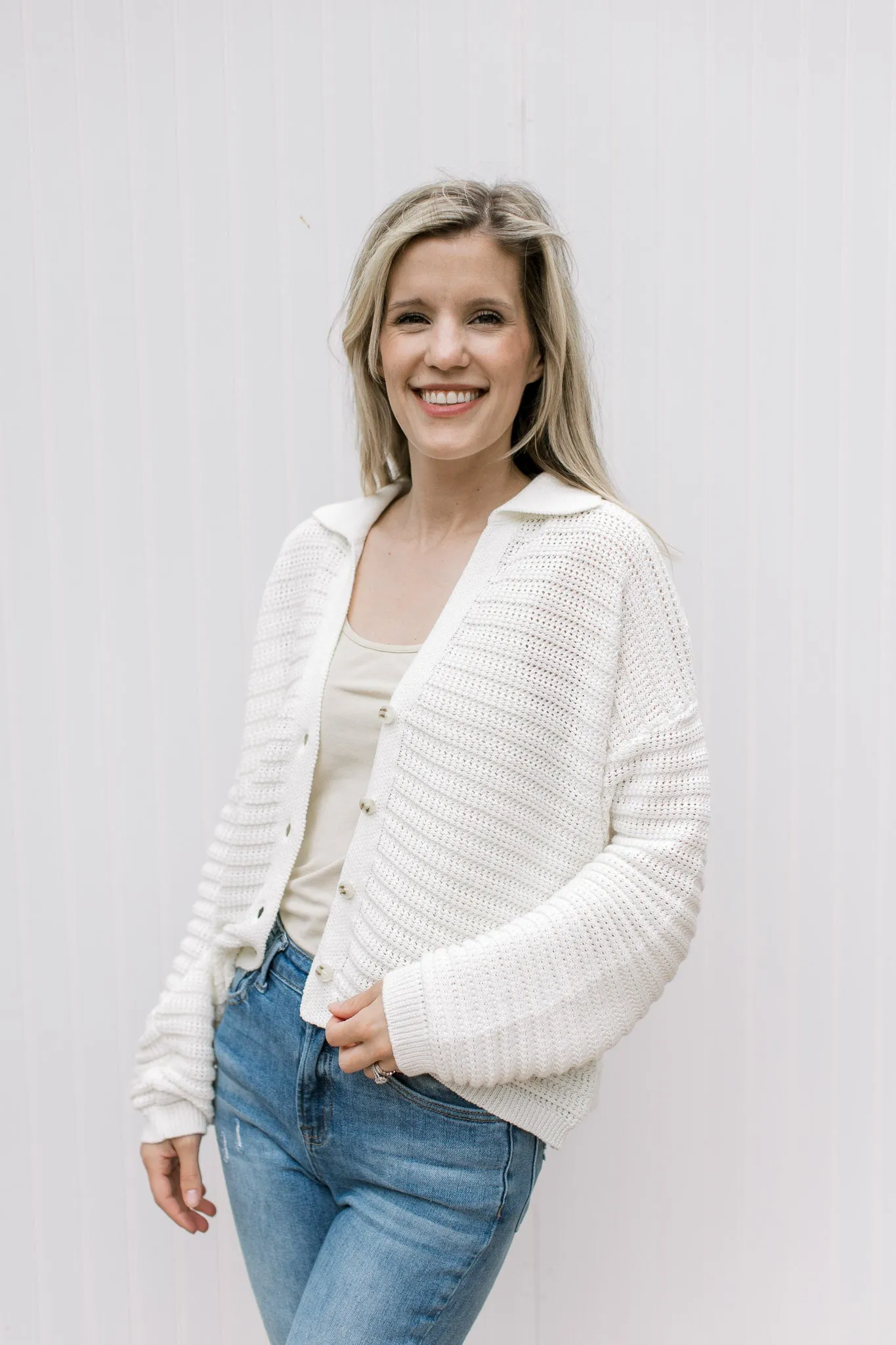 XZ Spring Knit Cardigan