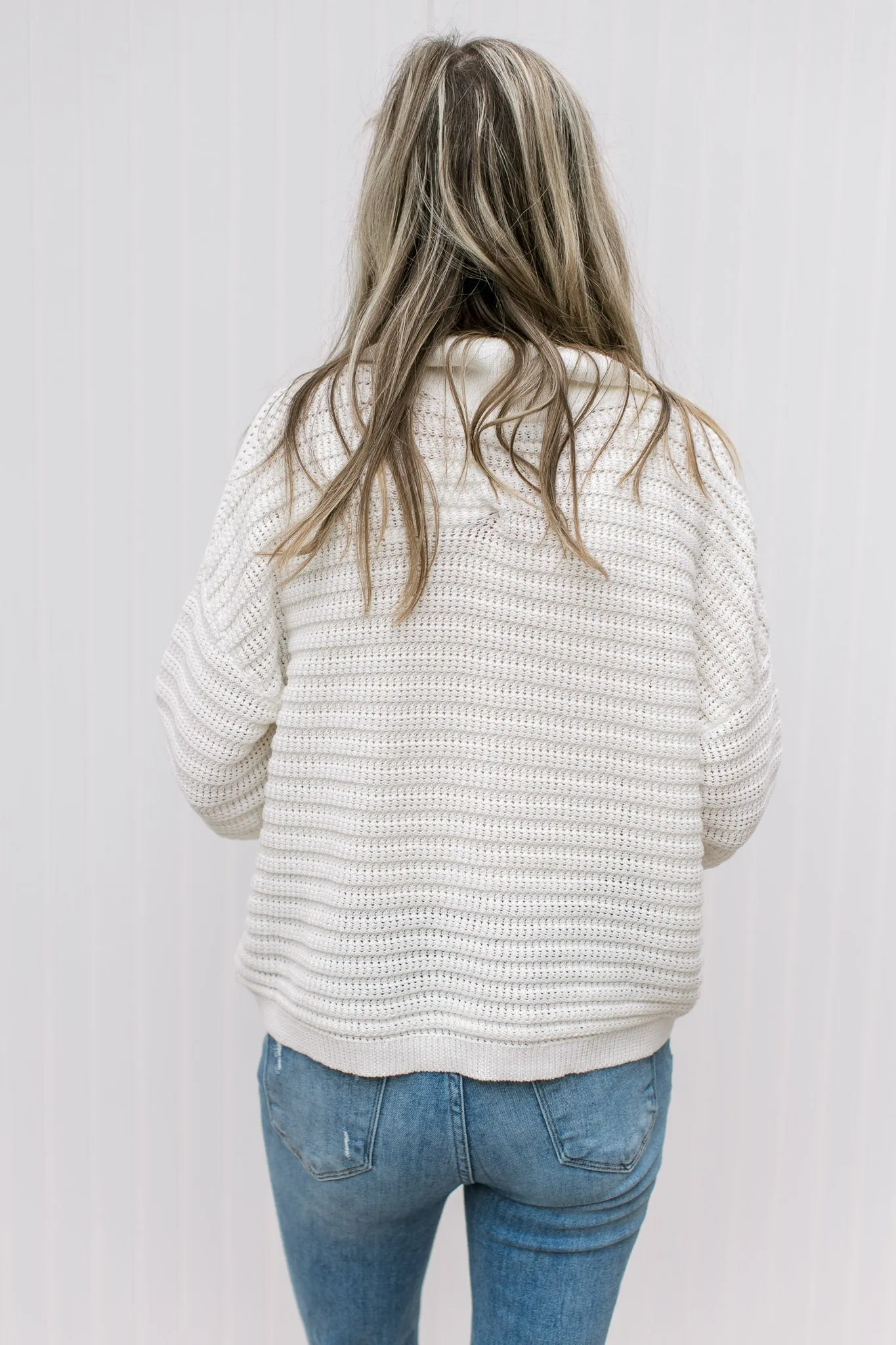 XZ Spring Knit Cardigan