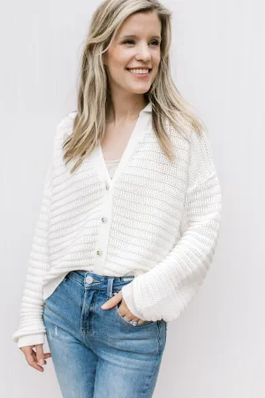 XZ Spring Knit Cardigan
