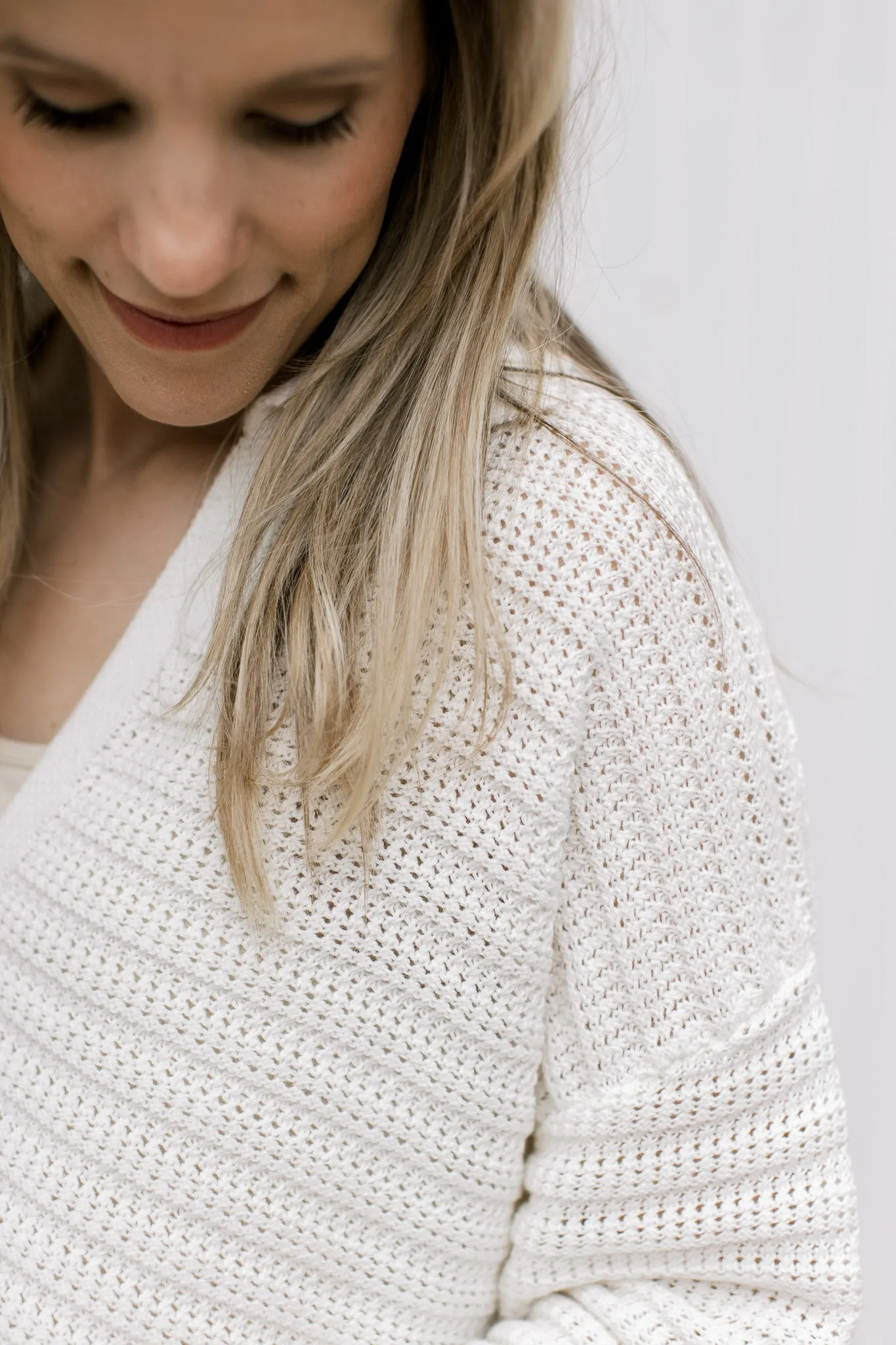 XZ Spring Knit Cardigan