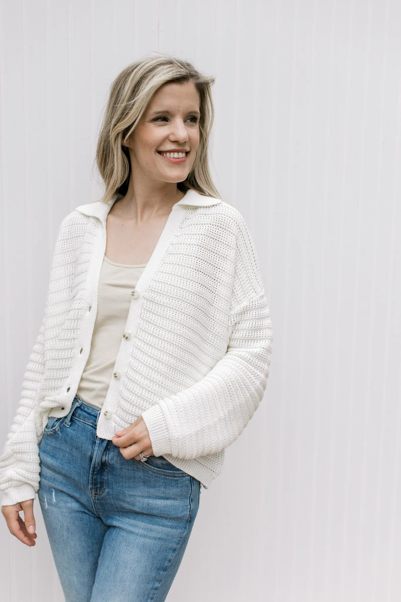 XZ Spring Knit Cardigan