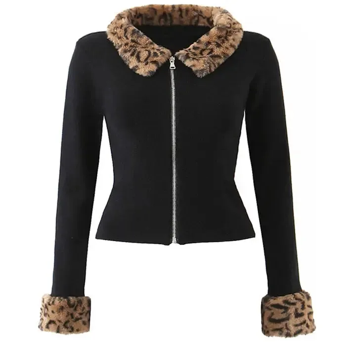 Y2K Full Zip Jacket for Stylish Layering and Comfort