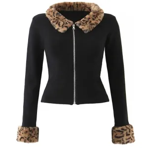 Y2K Full Zip Jacket for Stylish Layering and Comfort
